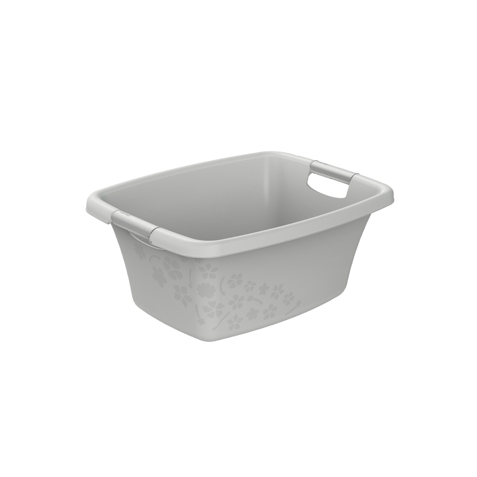 rotho-flowers-w-schewanne-25l-anthrazit image 3