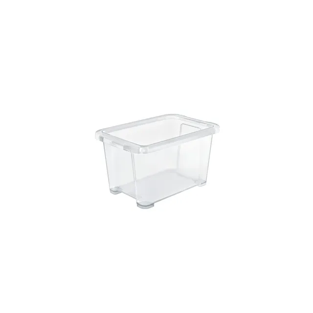 rotho-evo-easy-aufbewahrungsbox-1-2-l-transparent image 1