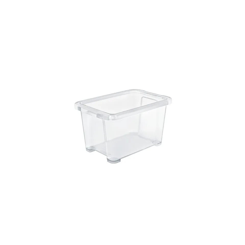 rotho-evo-easy-aufbewahrungsbox-1-2-l-transparent image 1