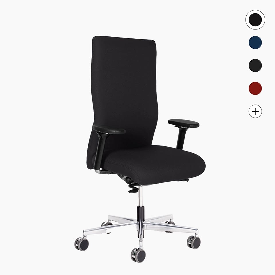 lento-agilis-xl-b-rostuhl-ergonomisch-bis-200-kg-belastbar image 1