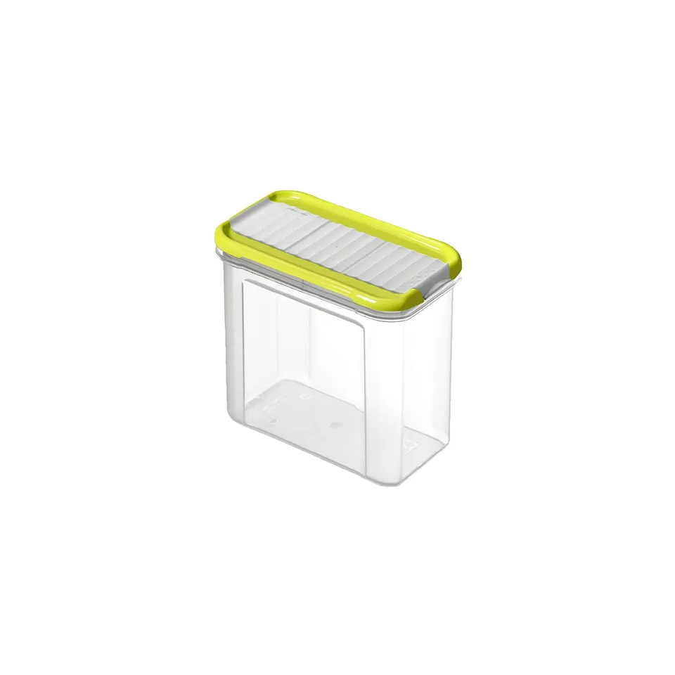 rotho-domino-streudose-1-l-horizontblau-vorratsdose-dicht image 1