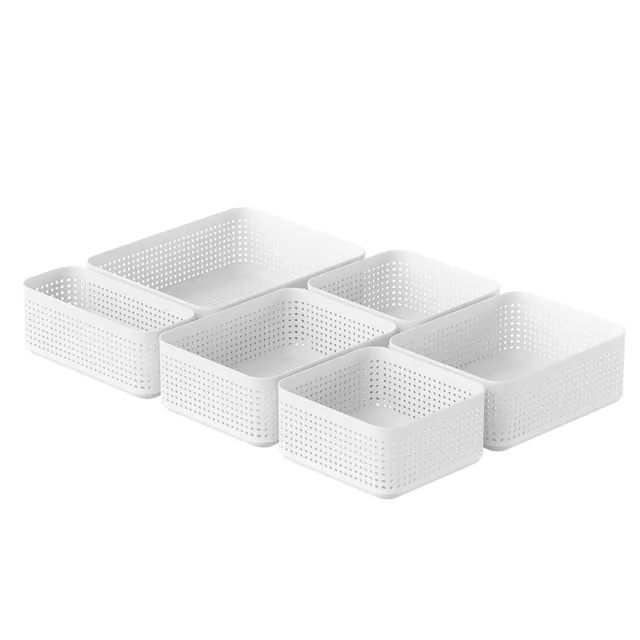 rotho-wop-malm-starter-set-organizer-6-teilig-wei image 1