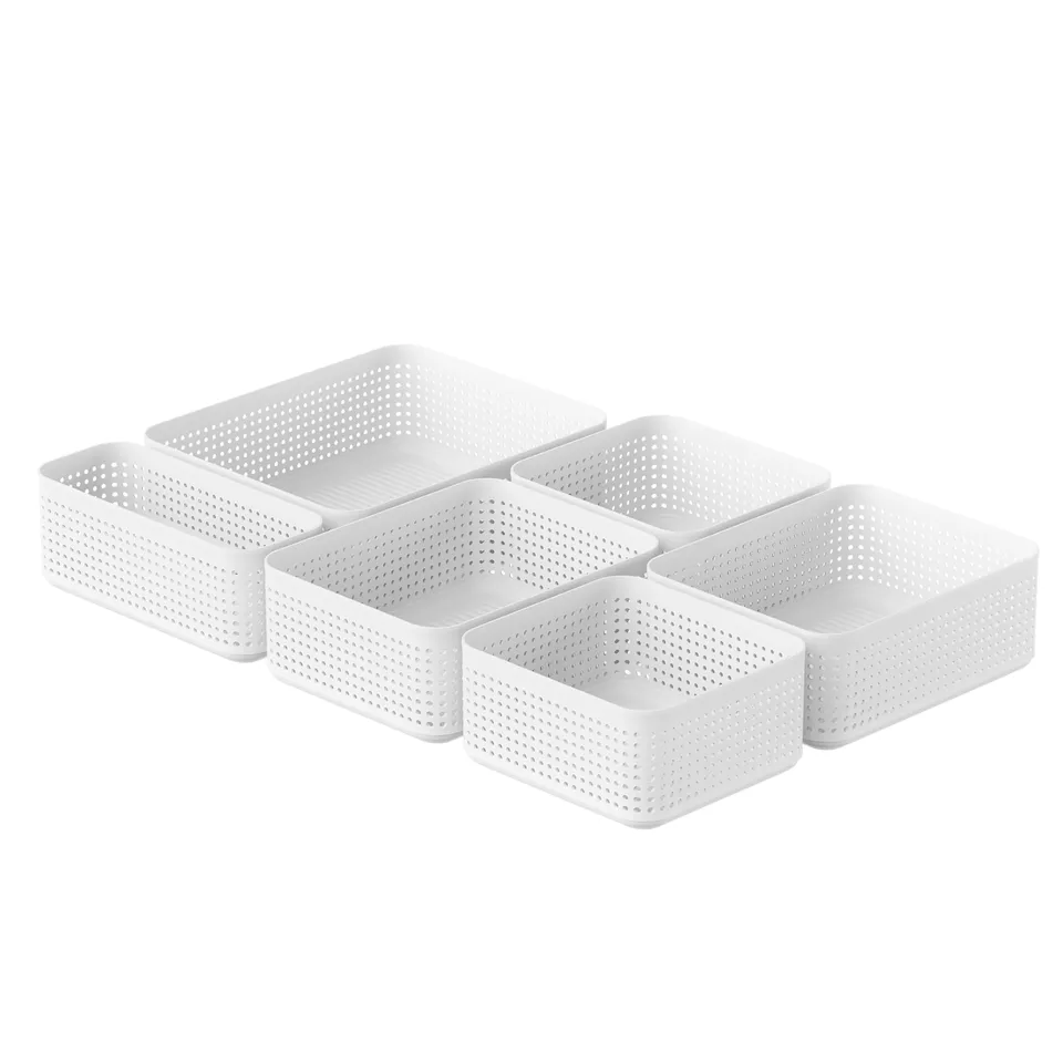 rotho-wop-malm-starter-set-organizer-6-teilig-wei image 1