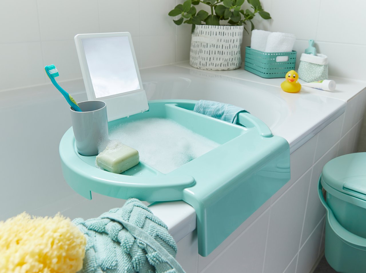 rotho-kiddy-wash-kinder-waschbecken-baby-misty-blau-ab-12-monate image 4