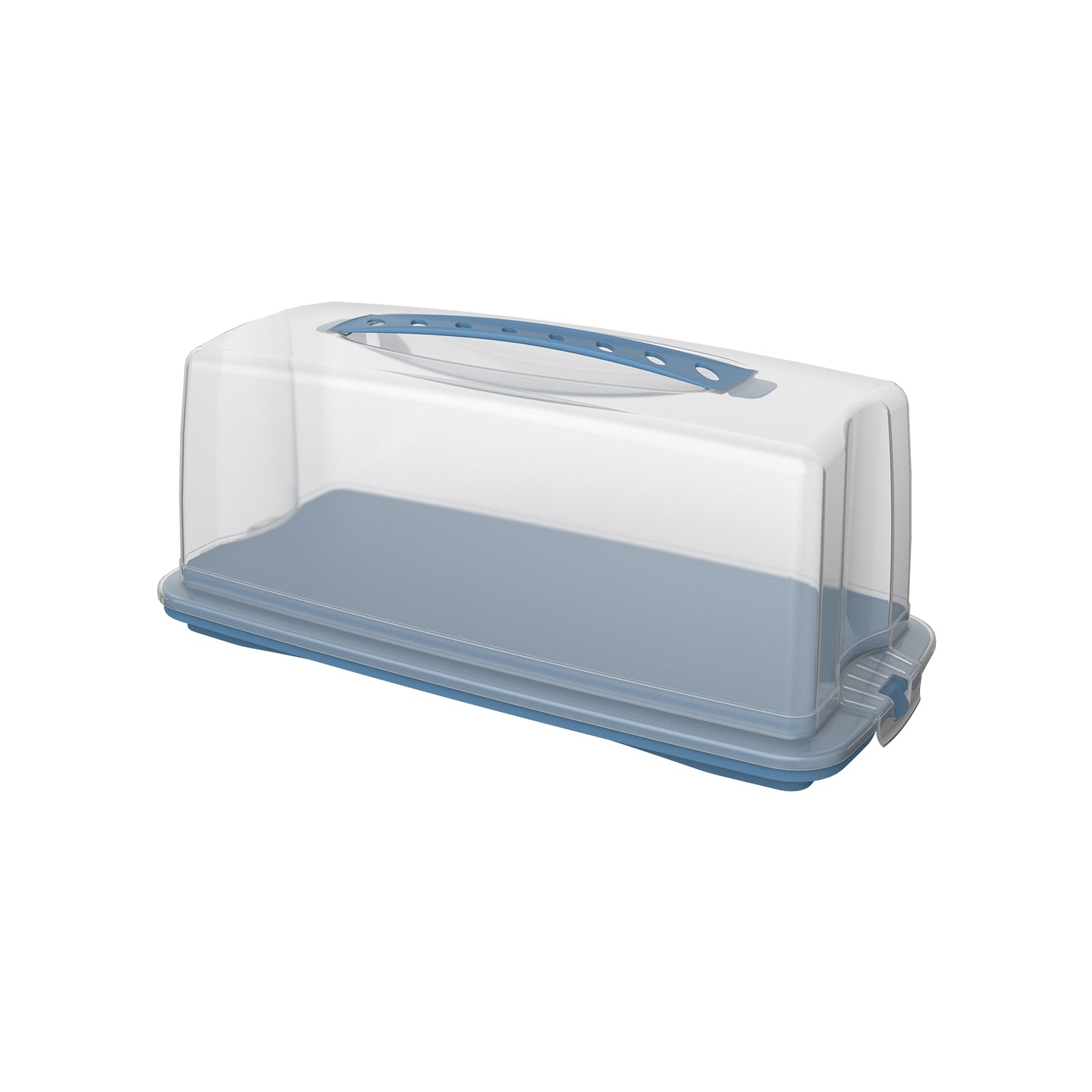 rotho-fresh-kuchenbeh-lter-rechteckig-kuchenbox-wei image 3