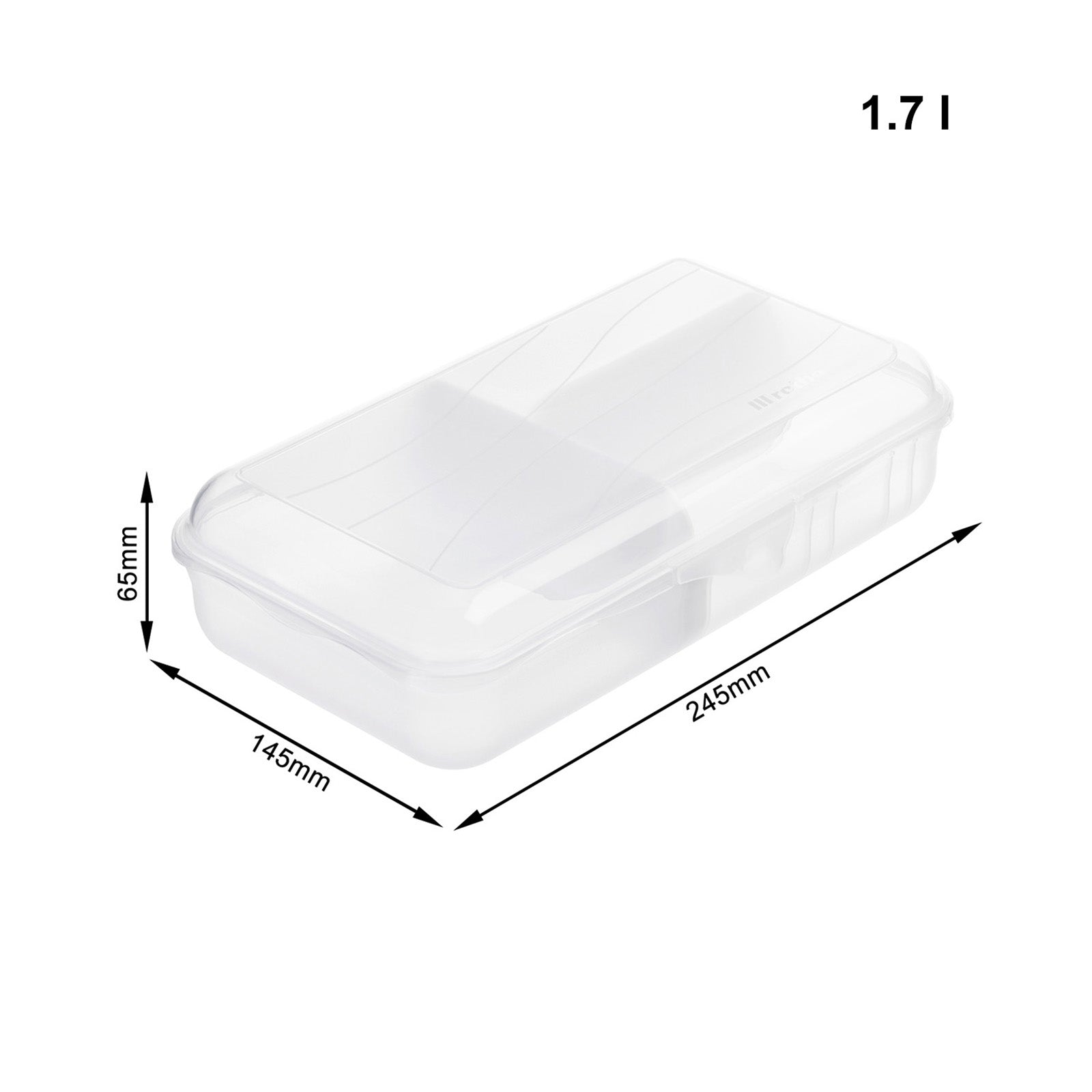 rotho-fun-vesperbox-l-1-7-l-horizontblau-mit-trennwand image 3
