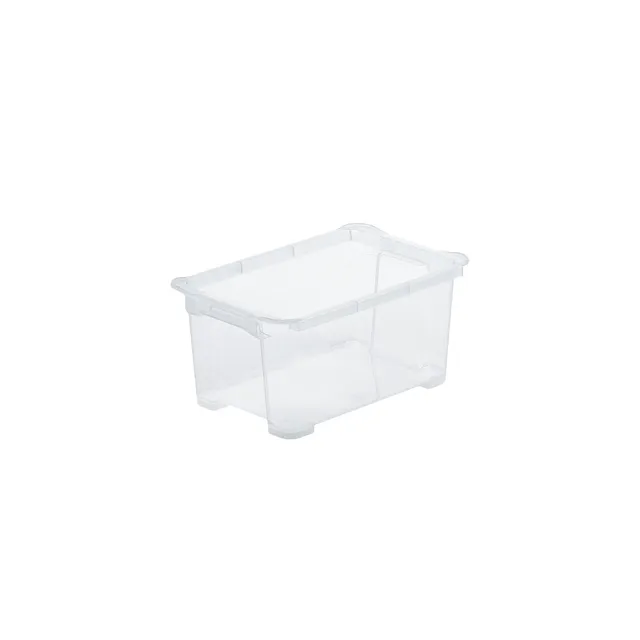 rotho-evo-easy-box-4l-transparent-lebensmittelecht-stapelbar image 1