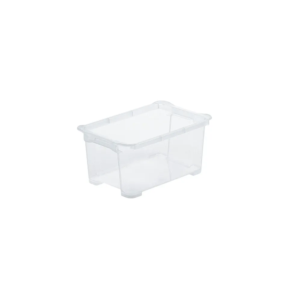 rotho-evo-easy-box-4l-transparent-lebensmittelecht-stapelbar image 1