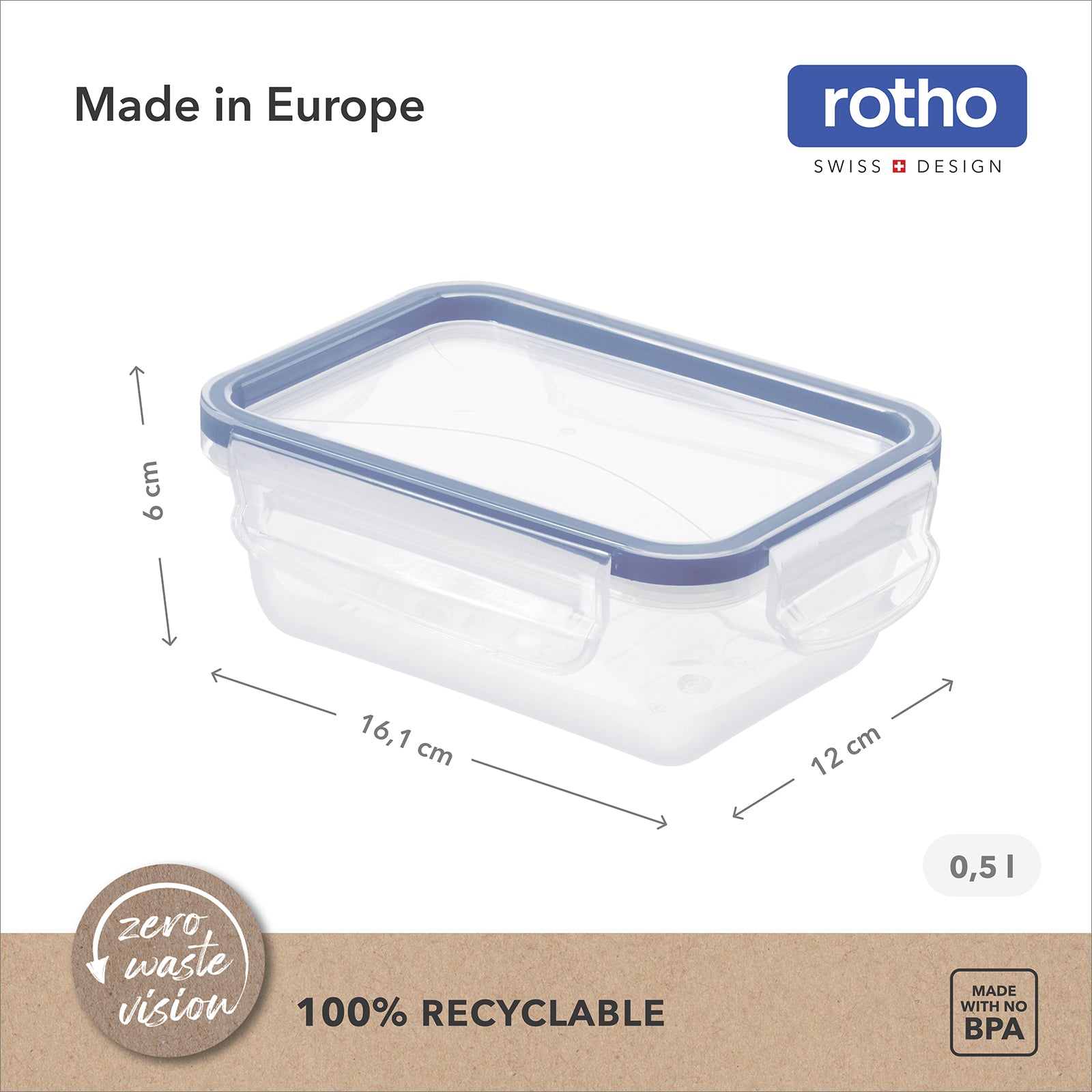rotho-clic-lock-frischhaltedosen-8tlg-0-5-l-horizon-blue image 8