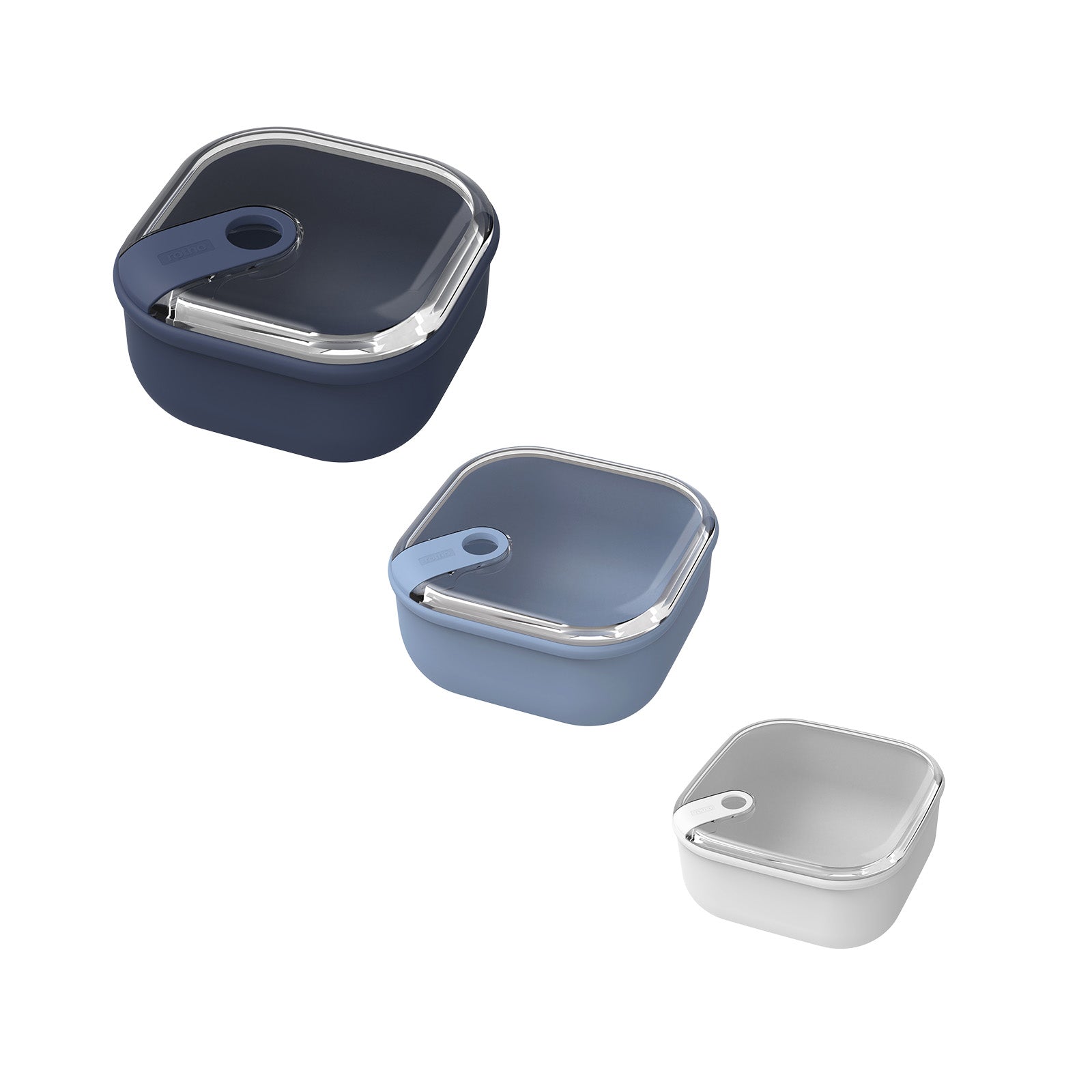 rotho-ela-frischhaltedosen-3er-set-blau-wei-luftdicht image 3