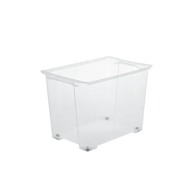 rotho-evo-easy-box-mit-r-dern-65-l-transparent-rollbox image 1
