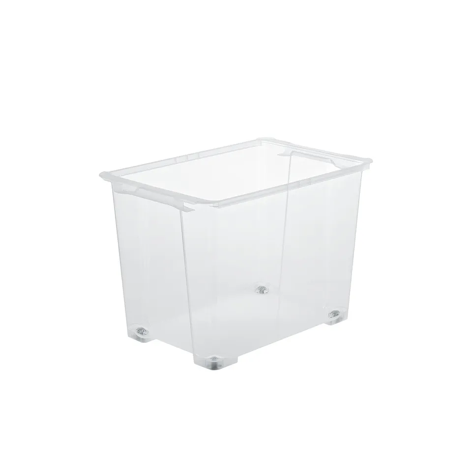 rotho-evo-easy-box-mit-r-dern-65-l-transparent-rollbox image 1