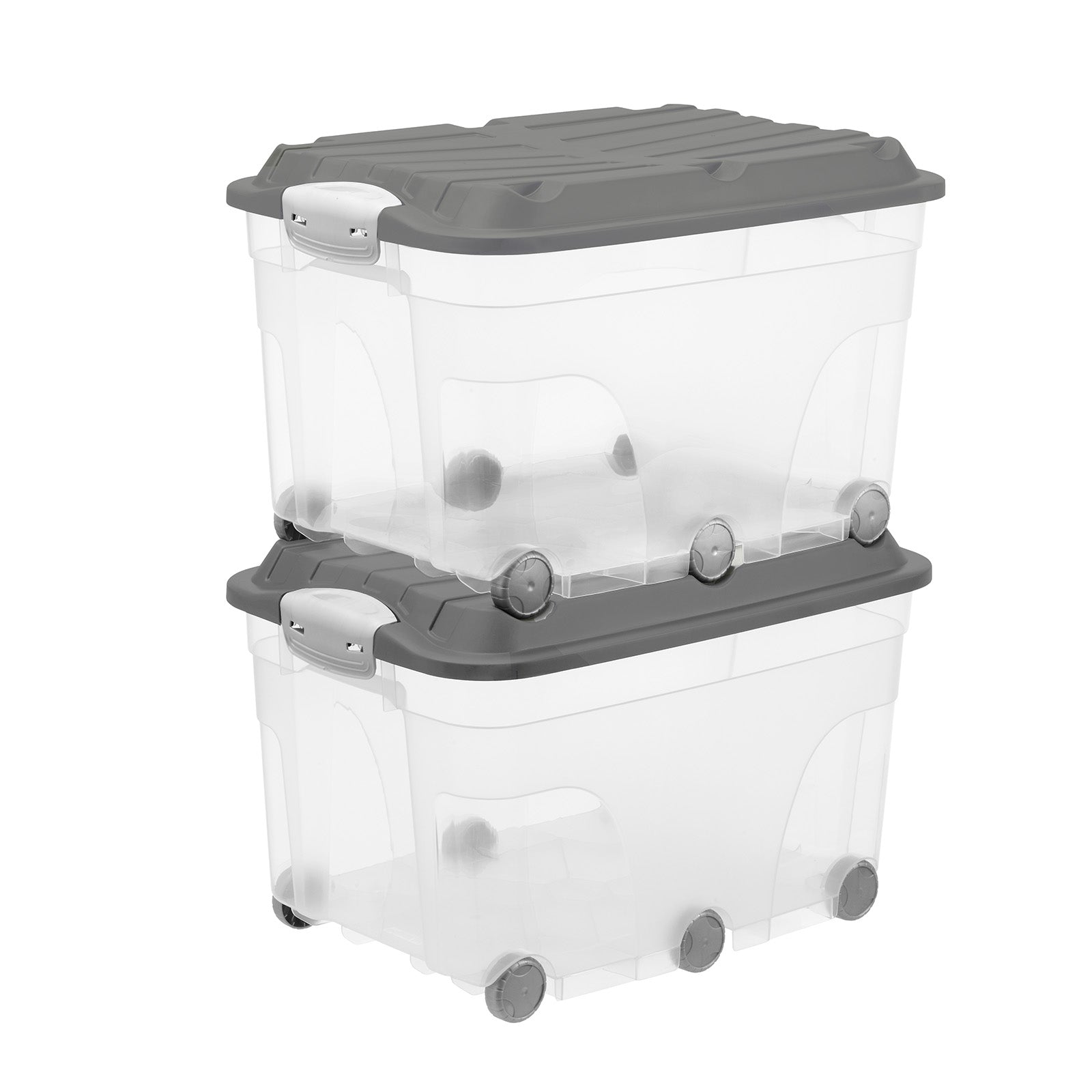 rotho-roller-6-rollbox-57-l-cool-grau-2er-set-mit-rollen image 2
