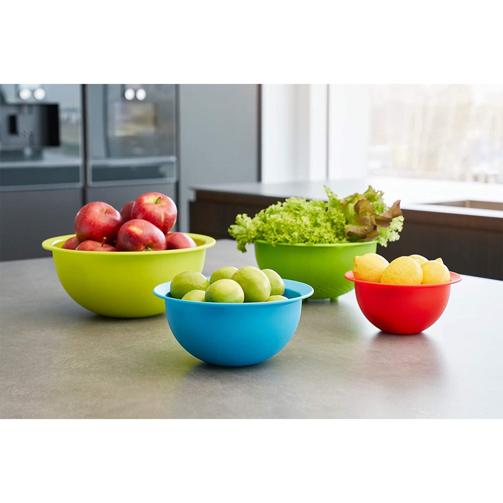 rotho-caruba-sch-sselset-4-teilig-bunt-bpa-frei image 4