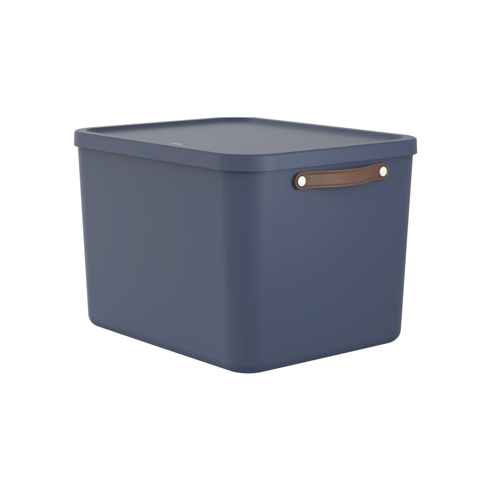 rotho-maloja-aufbewahrungsbox-55-l-midnight-blau-deckel image 7