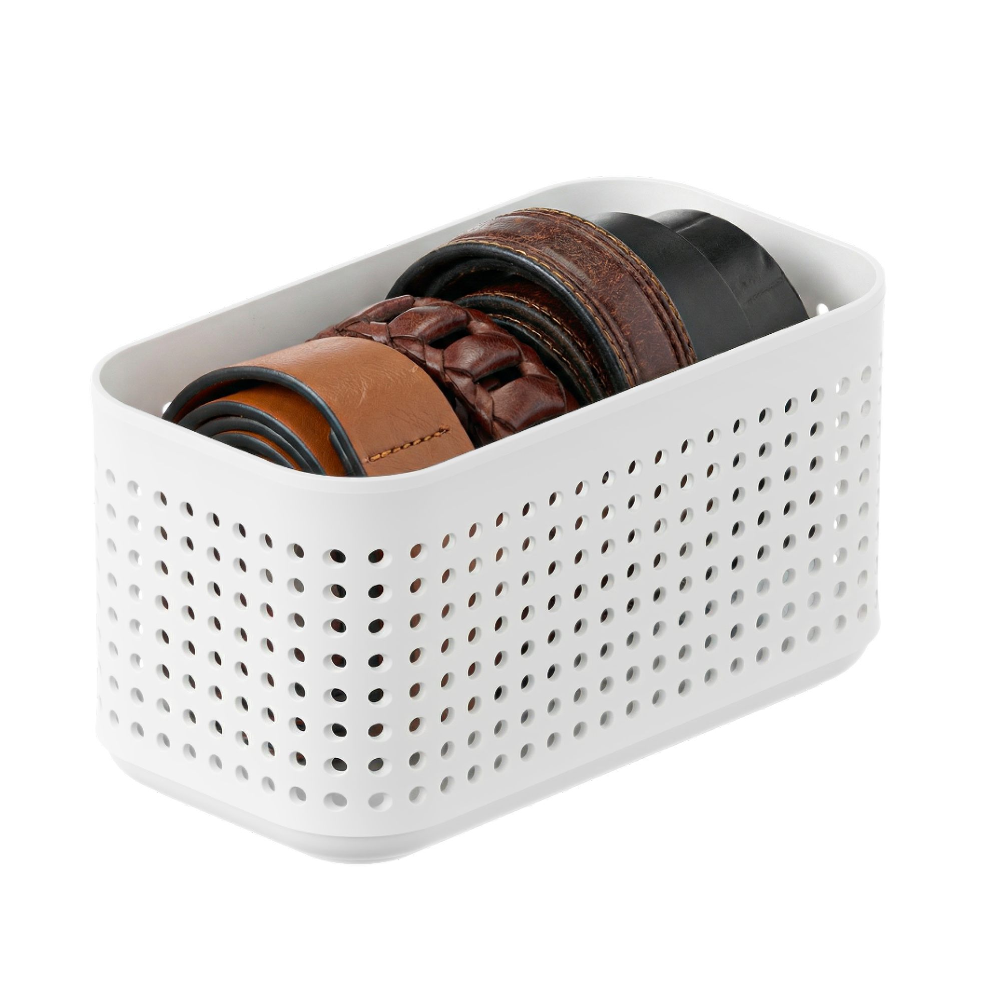 rotho-wop-organizer-korb-xs-mistletoe-wei-schublade image 1