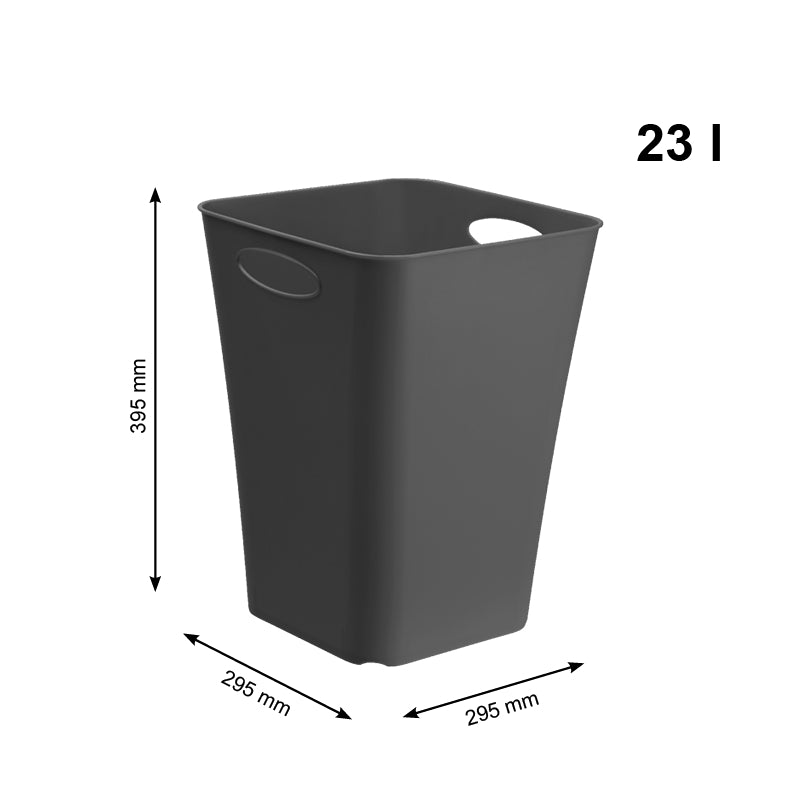 rotho-living-aufbewahrungsbox-23-l-anthrazit-quadratisch image 7