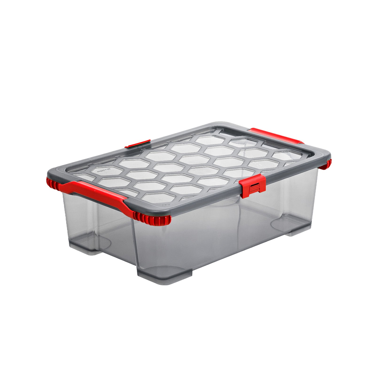 rotho-evo-total-protection-box-30-l-aufbewahrungsbox-anthrazit-gr-n-dicht image 2