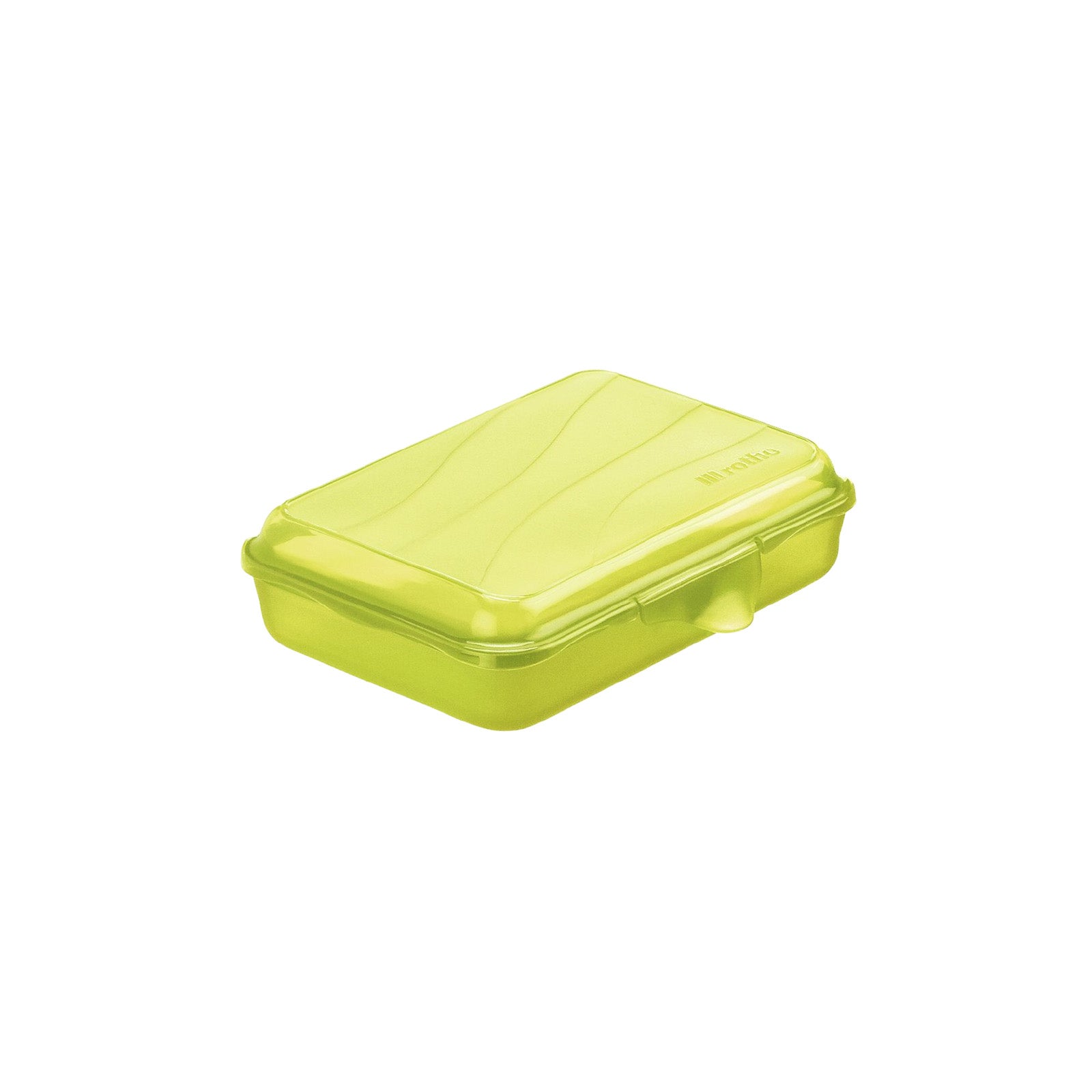 rotho-fun-lunchbox-0-45-l-transparent-brotdose-klein image 3
