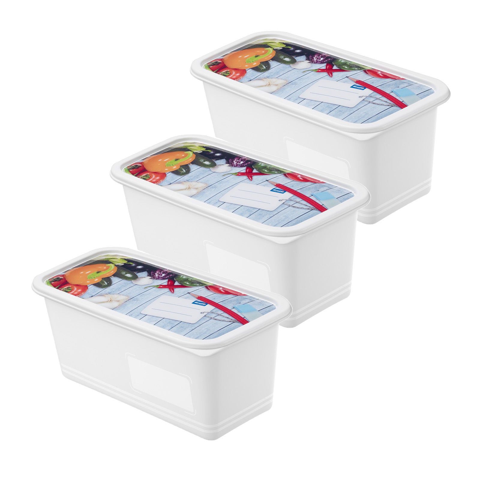 rotho-domino-gefrierdosen-1-5-l-3er-set-bunt-stapelbar image 1