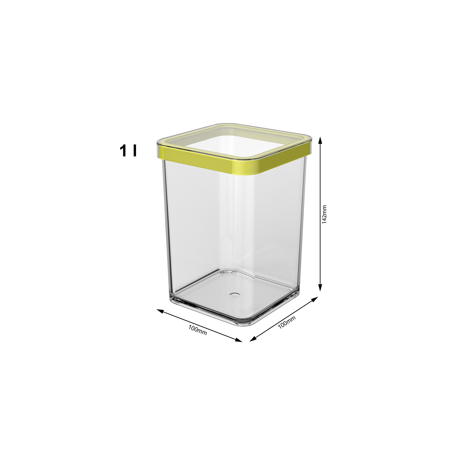 rotho-loft-ordnungsbox-1-l-4er-set-wei-aromadicht image 7
