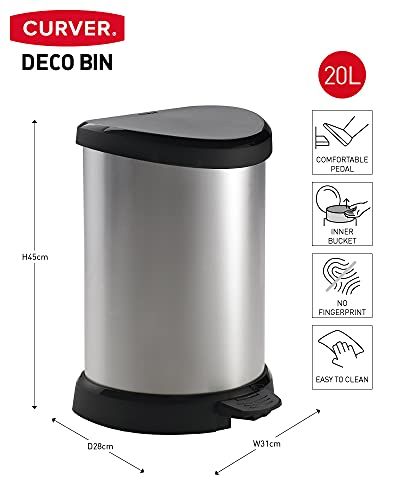 curver-decobin-metallic-treteimer-20l-m-lleimer-mit-pedal image 5
