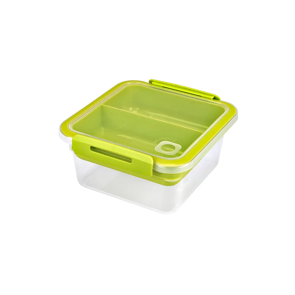 rotho-memory-b3-lunchbox-1-l-horizontblau-mikrowellengeeignet image 1