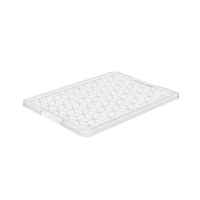rotho-evo-easy-deckel-50-140-l-box-transparent-zubeh-r image 1