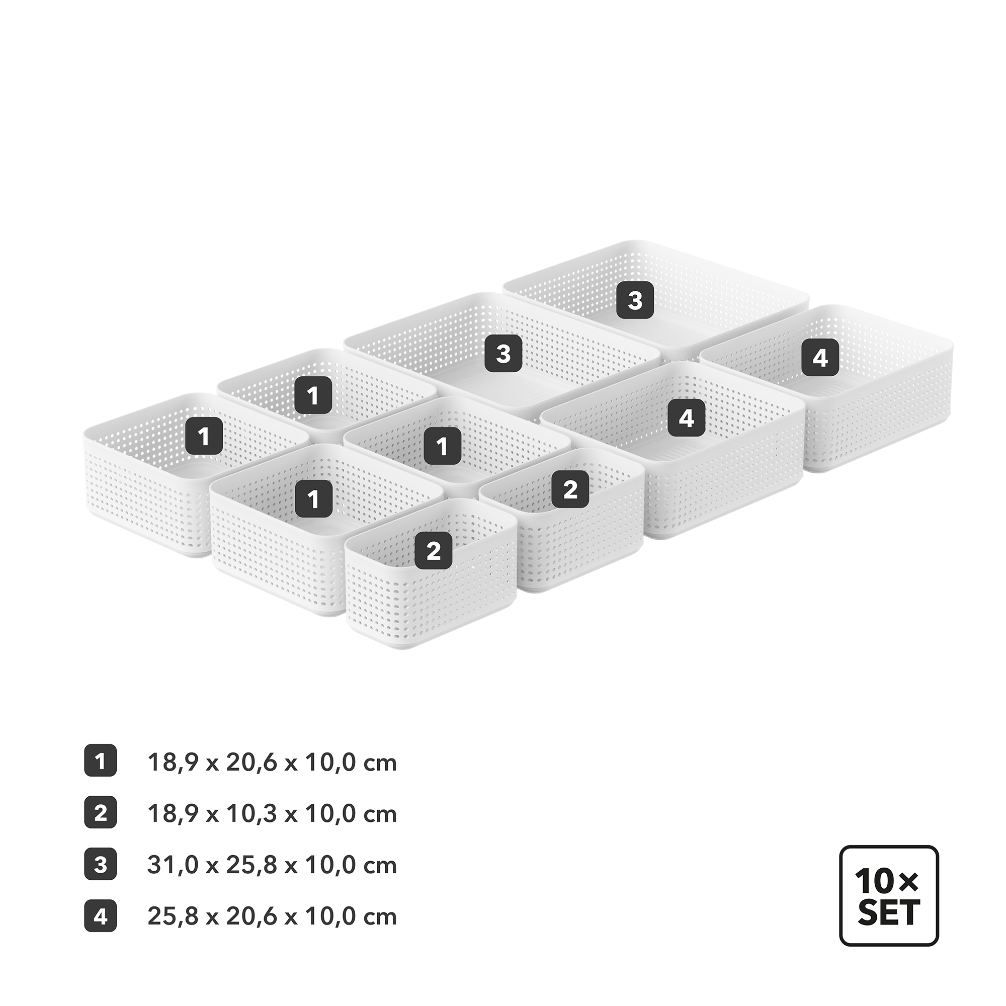rotho-wop-starter-set-small-organizer-pax-10-tlg-wei image 4