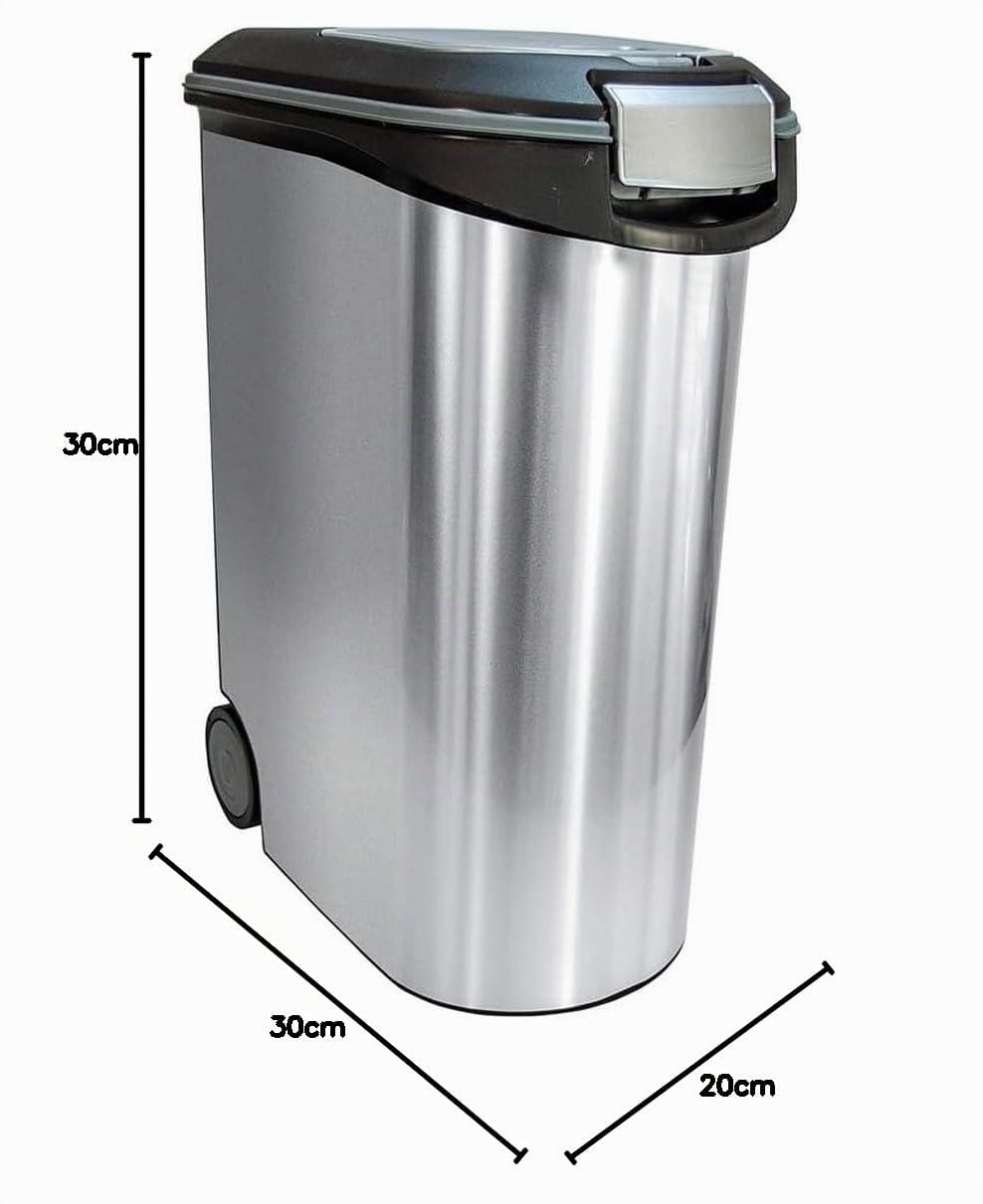 curver-pet-food-futtercontainer-54l-20kg-schwarz-futterbox image 6