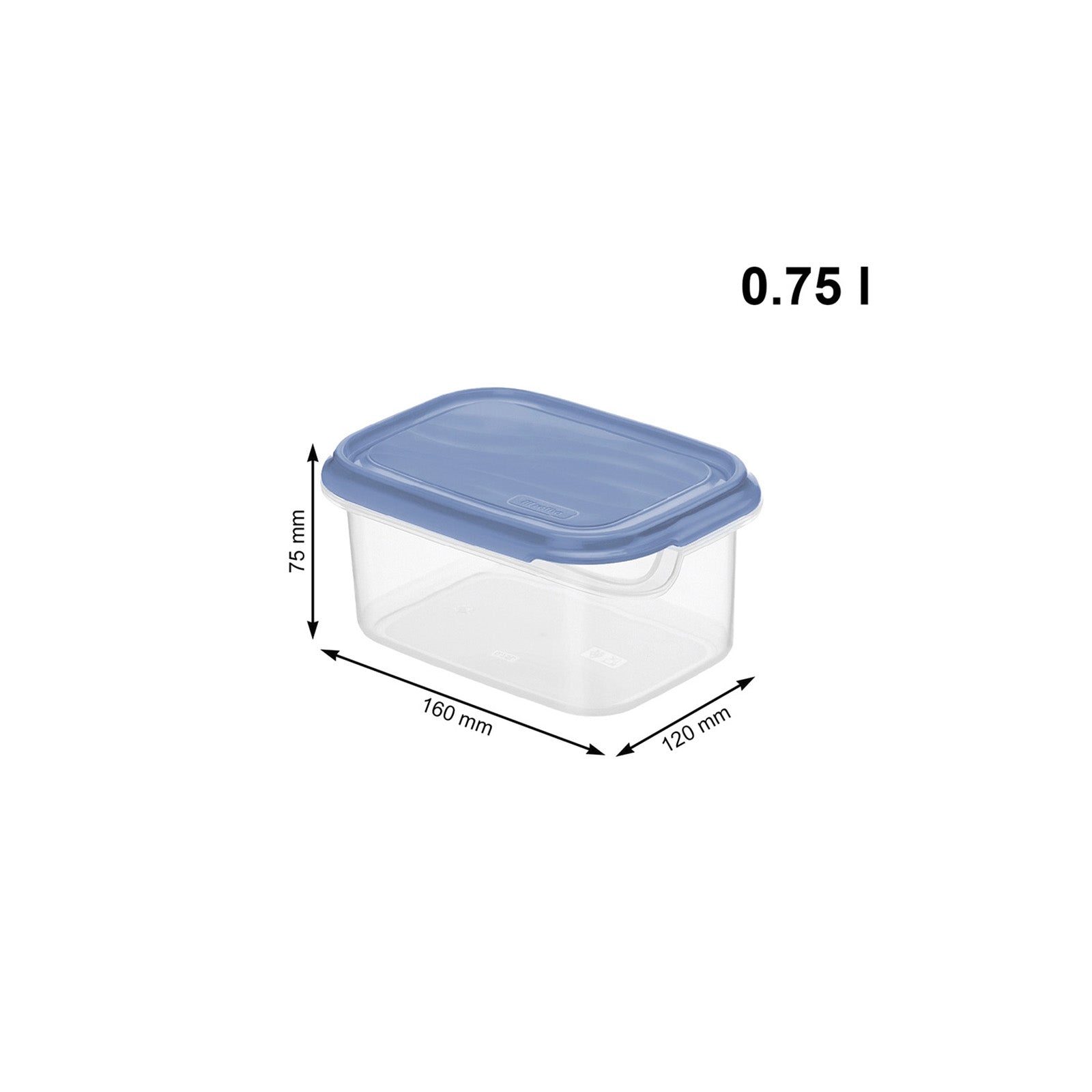rotho-rondo-k-hlschrankdose-0-75-l-horizontblau-dicht image 2