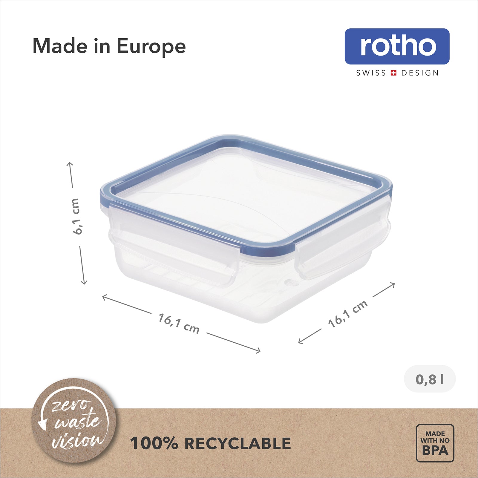 rotho-clic-lock-frischhaltedosen-0-8-l-horizon-blue-5er-set image 8
