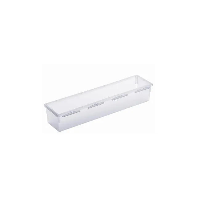 rotho-basic-ordnungssystem-30x8-cm-schubladenorganizer-klar image 1
