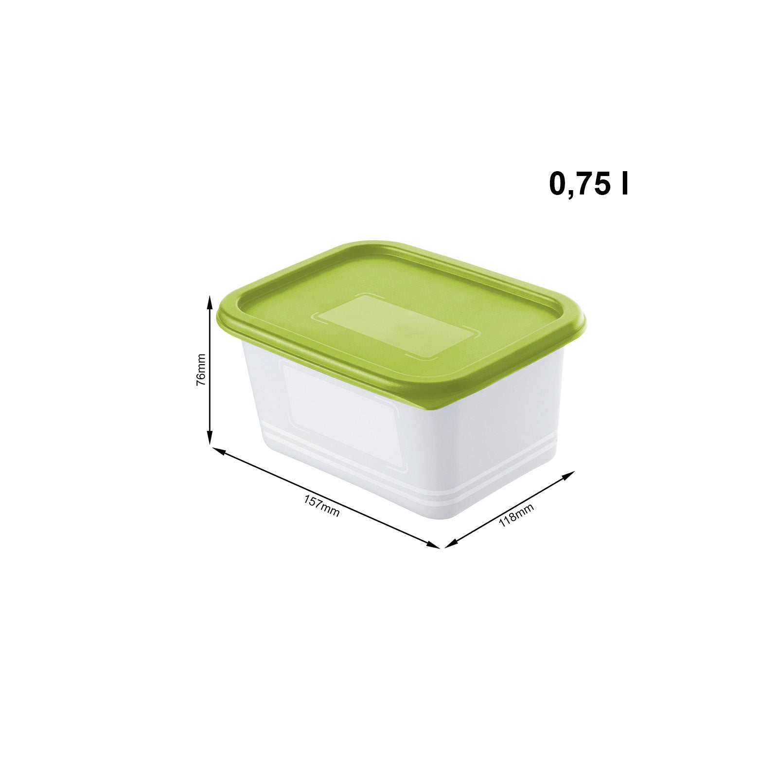 rotho-domino-gefrierdosen-4er-set-0-75-l-horizontblau-bpa-frei image 7