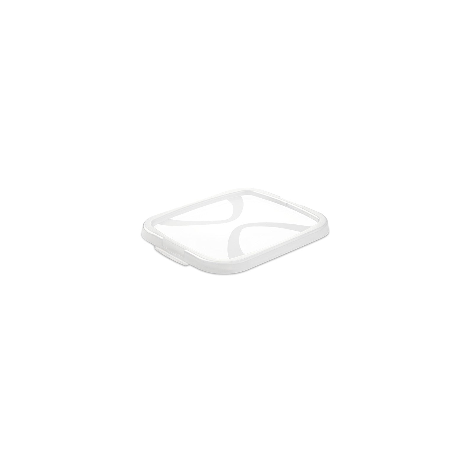 rotho-lona-deckel-f-r-2-l-transparent-stapelbar image 1