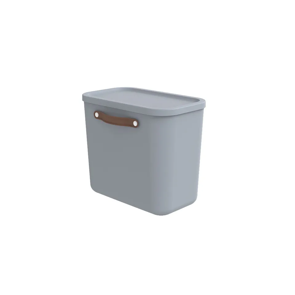 rotho-maloja-aufbewahrungsbox-25-l-midnightblau-recycelt image 1