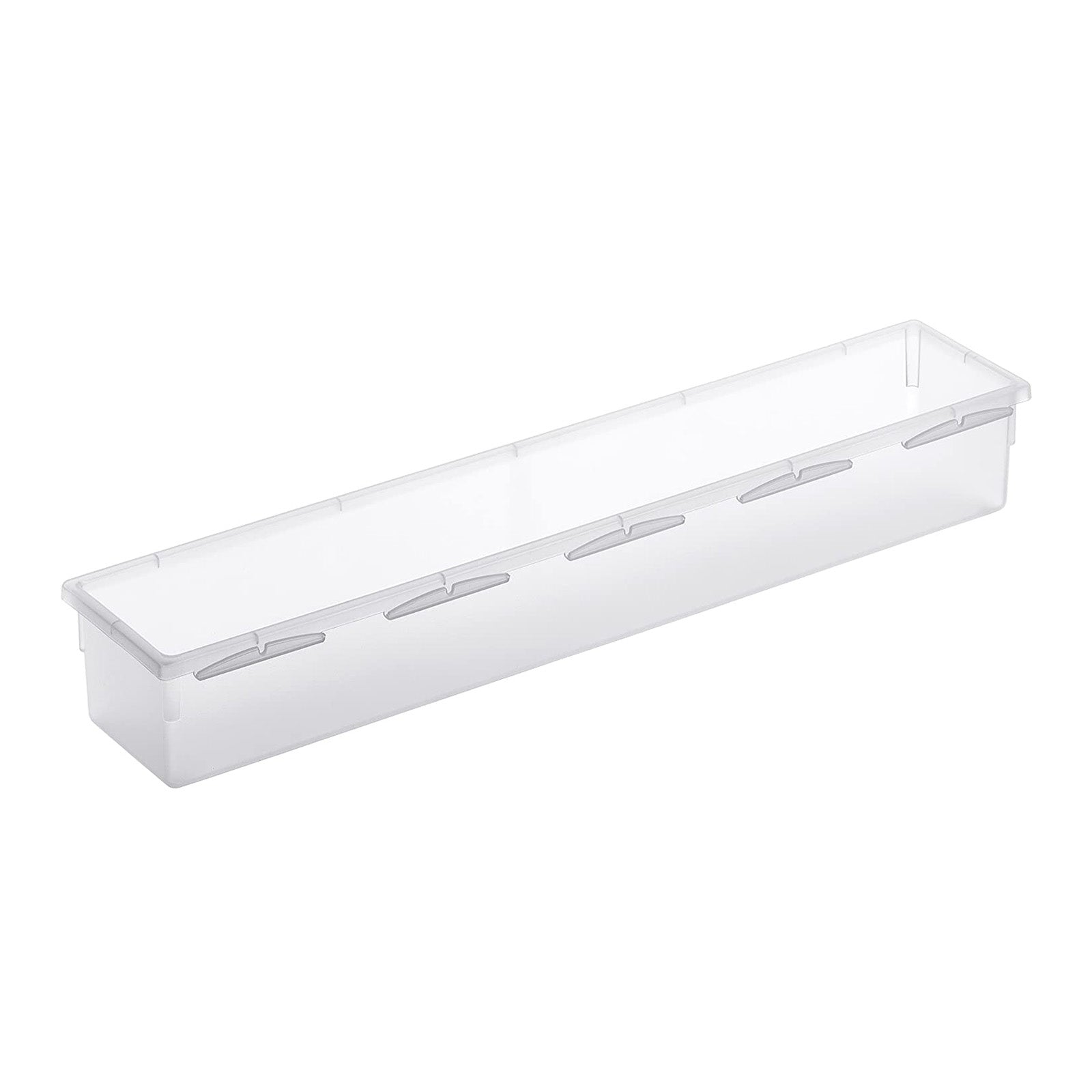 rotho-basic-schubladenorganizer-38x8-cm-transparent image 1