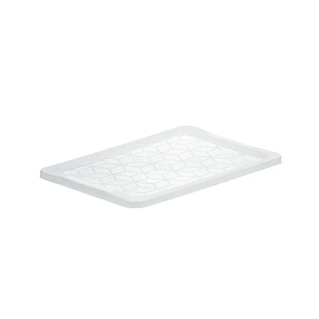 rotho-evo-easy-deckel-f-r-30-44-65-l-box-transparent-stapelbar image 1