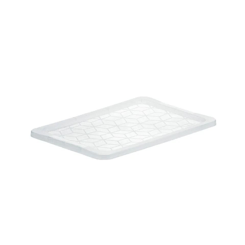 rotho-evo-easy-deckel-f-r-30-44-65-l-box-transparent-stapelbar image 1