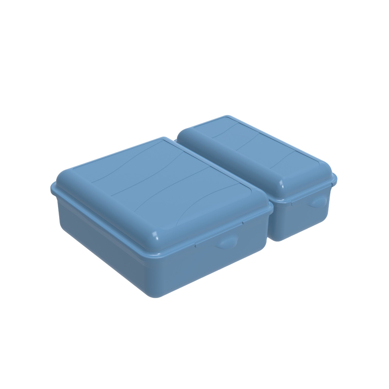 rotho-fun-box-1-05-l-0-55-l-transparent-mit-klippverschluss image 5