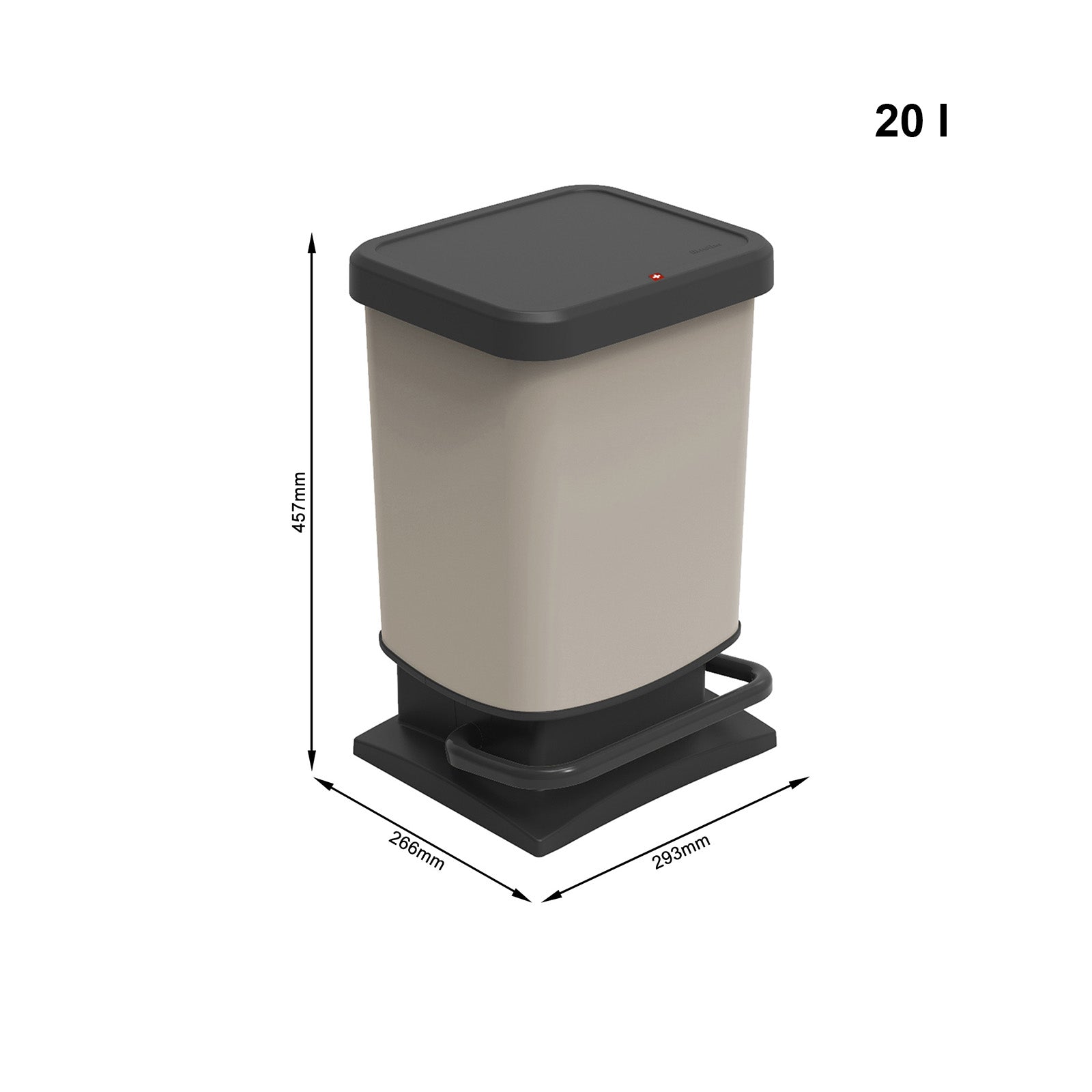 rotho-paso-eco-treteimer-20-l-horizontblau-recycelt image 7