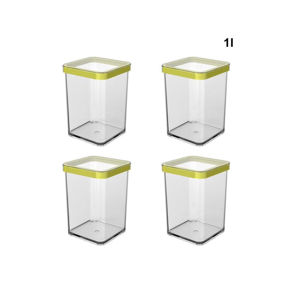 rotho-loft-ordnungsbox-1-l-4er-set-wei-aromadicht image 1