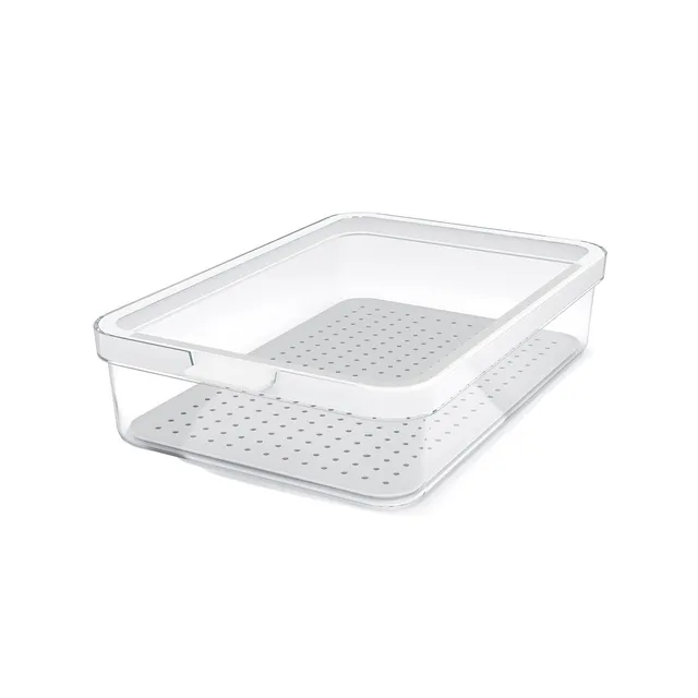 rotho-cauma-k-hlschrankorganizer-2-6-l-transparent-einsatz image 1