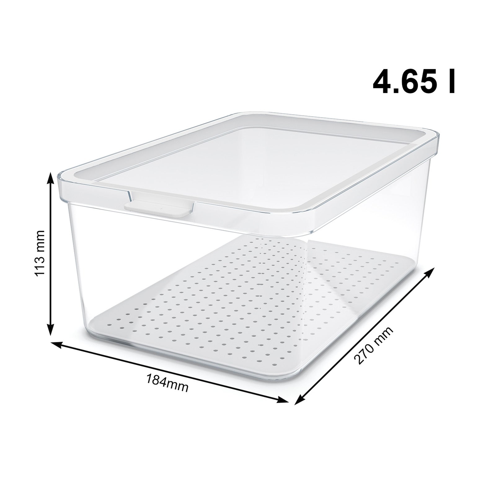 rotho-cauma-k-hlschrank-organizer-set-3tlg-transparent image 7