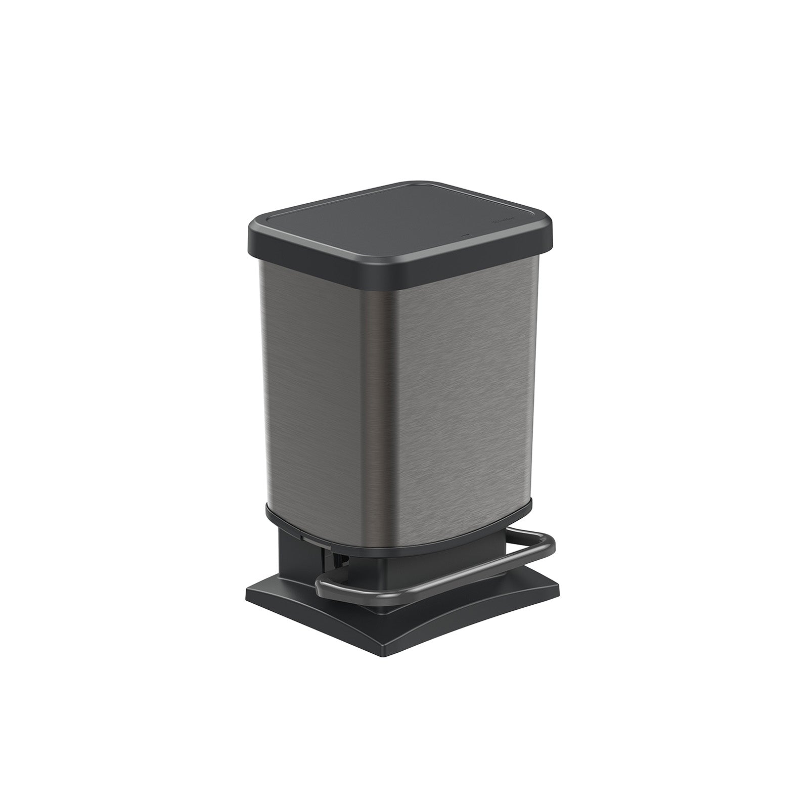 rotho-paso-treteimer-20-l-silber-metallic-mit-pedal image 8