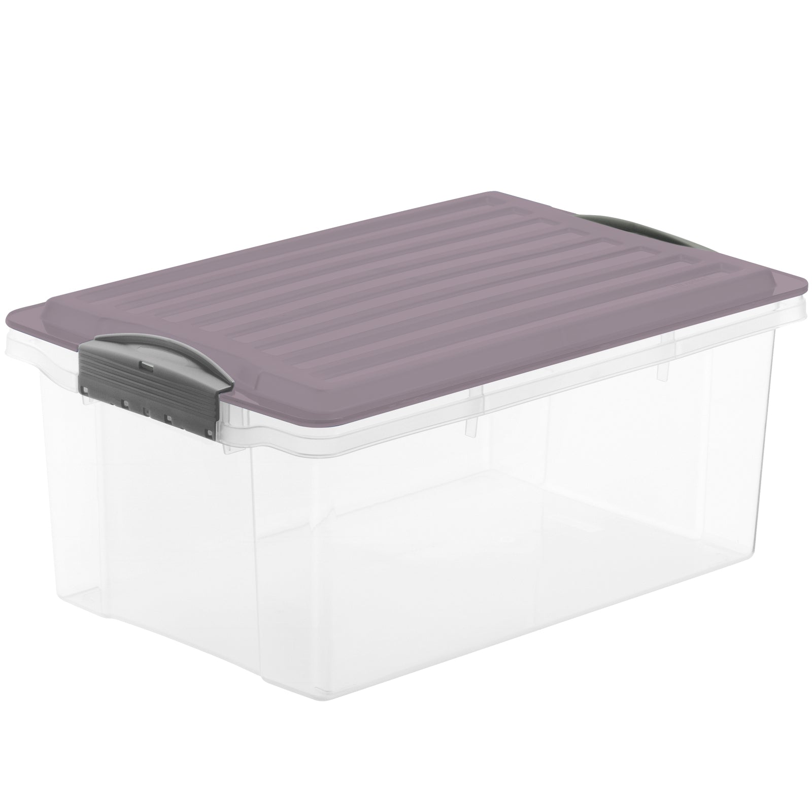 rotho-compact-stapelbox-din-a4-13-l-anthrazit-stapelbar image 7