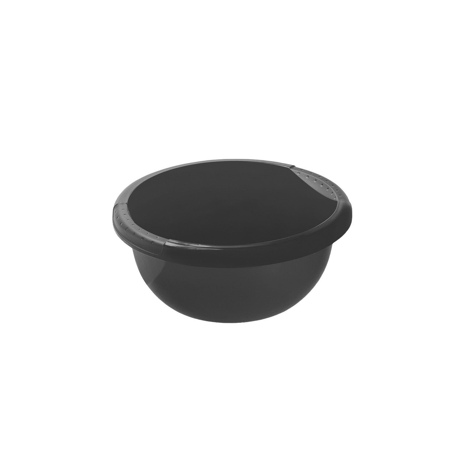 rotho-daily-becken-rund-34cm-6l-horizontblau-mit-griff image 2