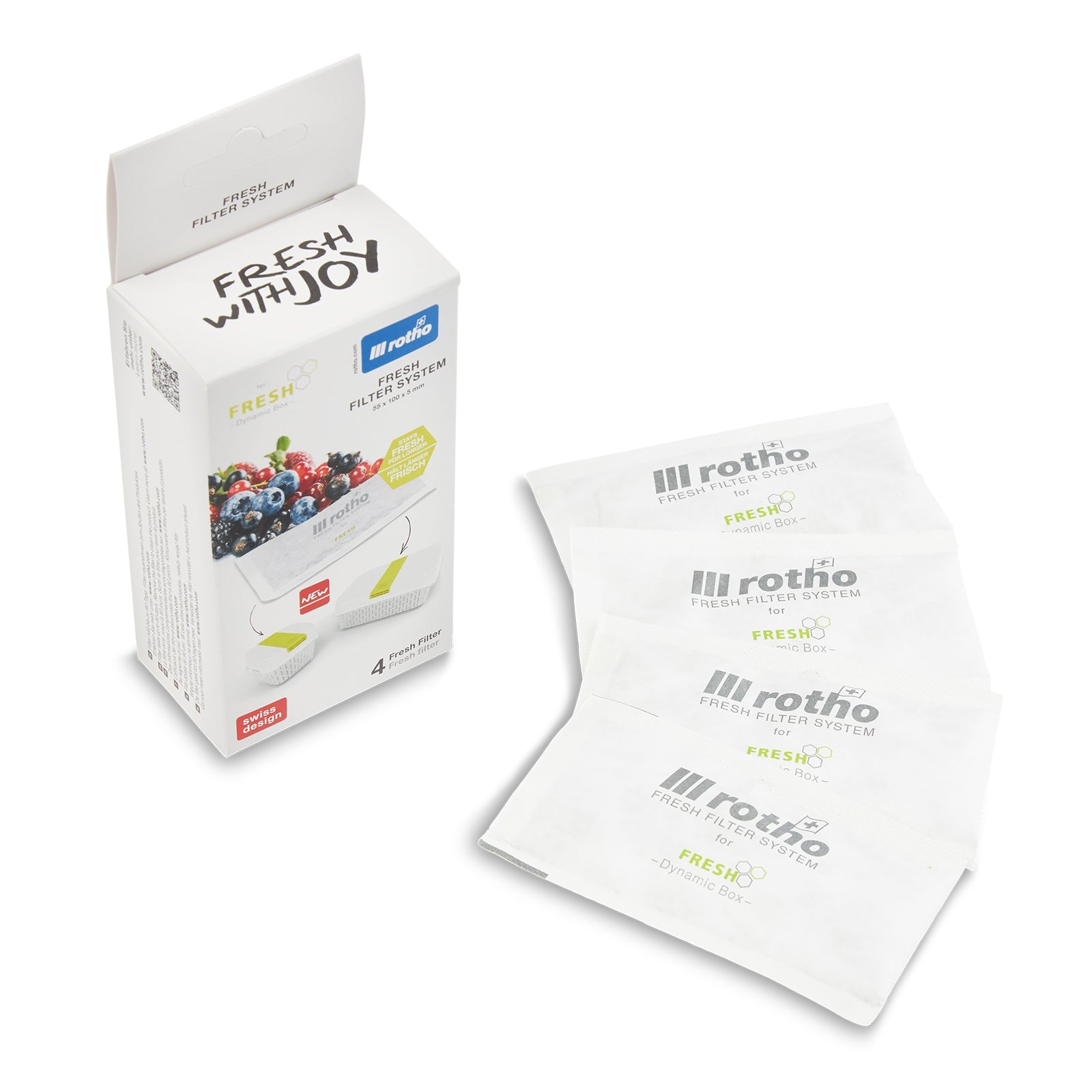 rotho-fresh-filter-system-zubeh-r-4er-set-f-r-dynamic image 5