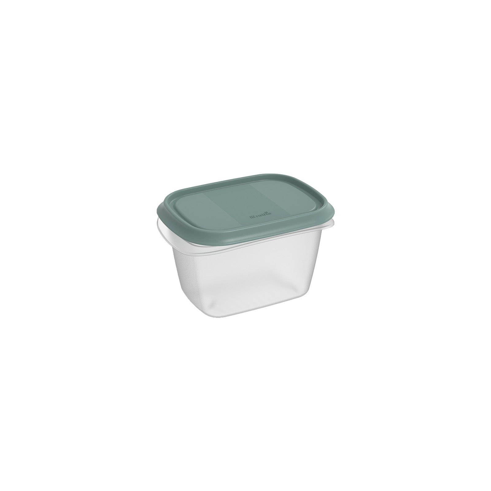 rotho-elements-k-hlschrankdose-1-0-l-hoch-transparent-dicht image 1