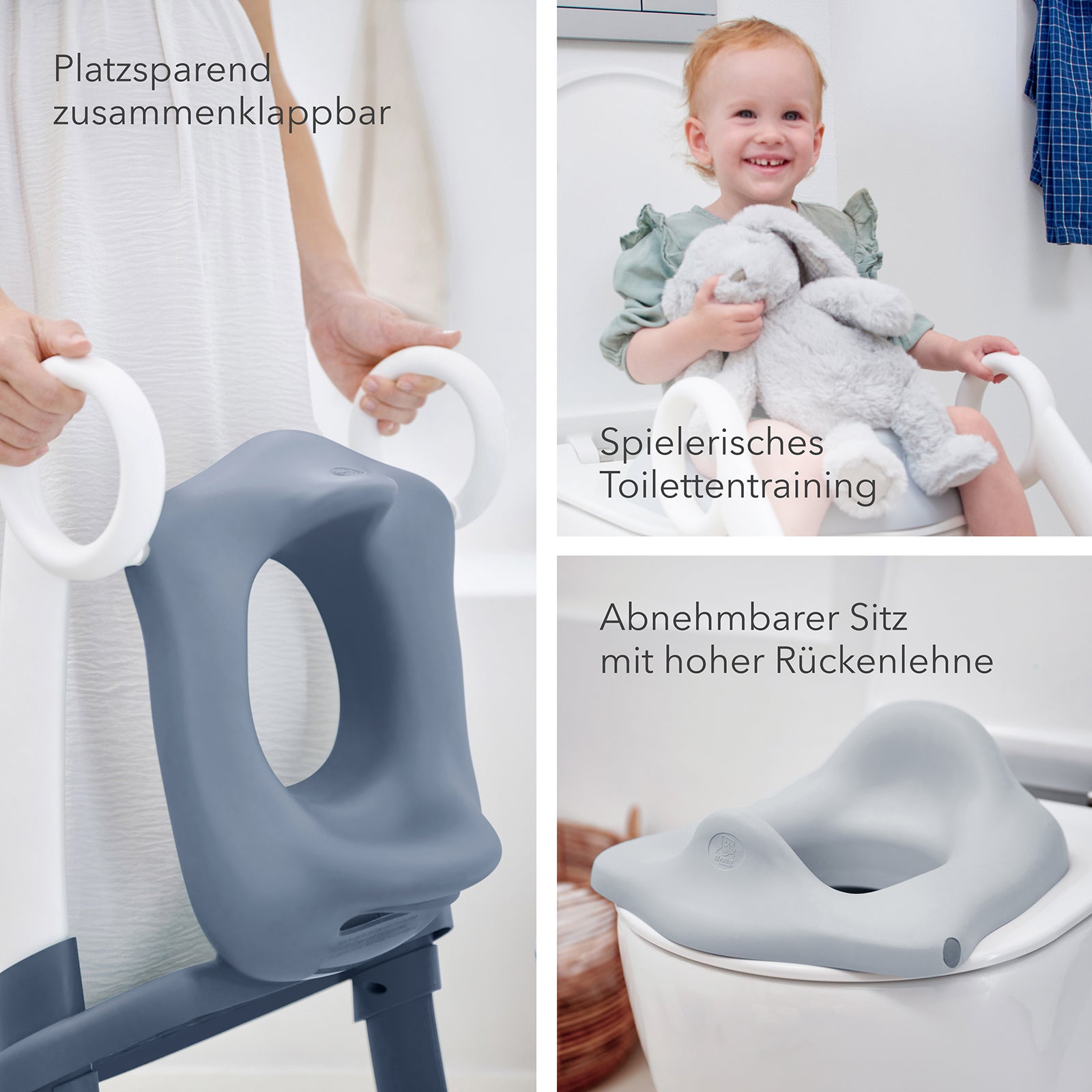 rotho-top-xtra-toilettentrainer-stone-grey-mit-leiter image 8